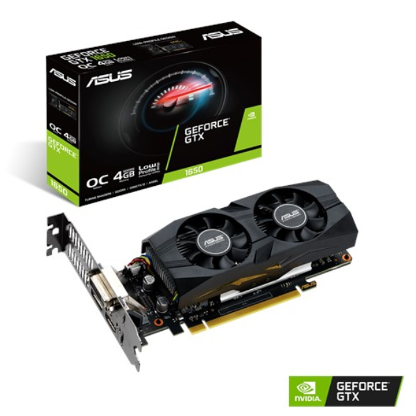 GTX1650-O4G-LP-BRK GTX1650-O4G-LP-BRK