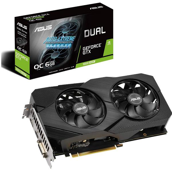 DUAL-GTX1660S-6G-EVO DUAL-GTX1660S-6G-EVO