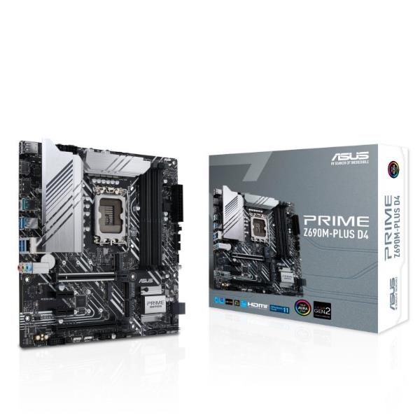 PRIME Z690M-PLUS D4 PRIME Z690M-PLUS D4