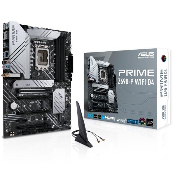 PRIME Z690-P WIFI D4 PRIME Z690-P WIFI D4