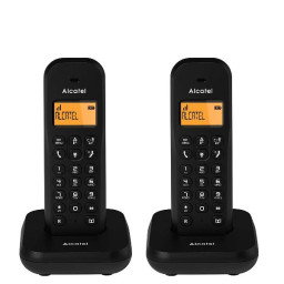 DECT E155 DUO BLACK (E155+SUPLETOR)