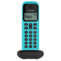 DECT D285 TURQUESA/NEGRO