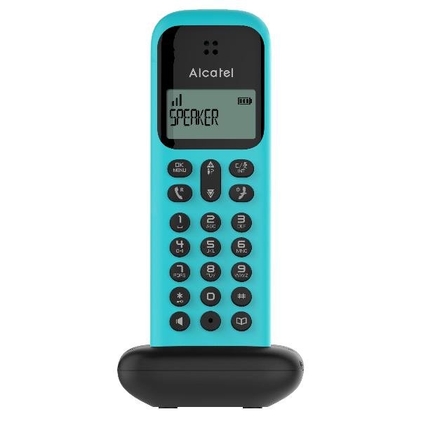 DECT D285 TURQUESA/NEGRO DECT D285 TURQUESA/NEGRO