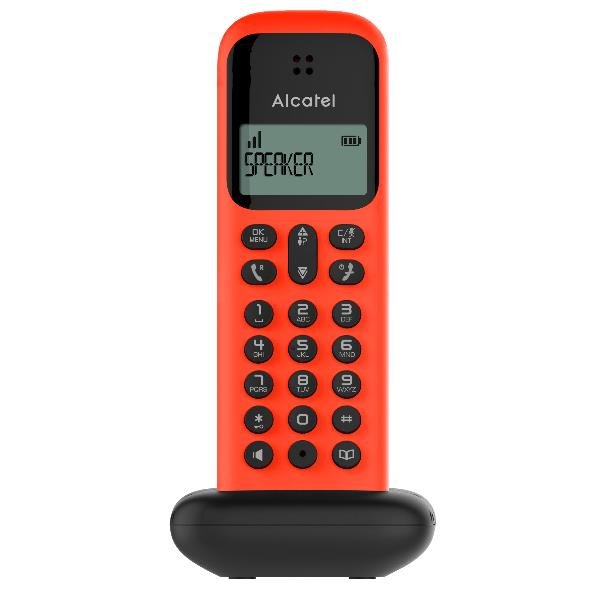 DECT D285 ROJO/NEGRO DECT D285 ROJO/NEGRO