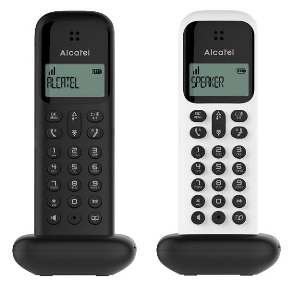 DECT D285 DUO NEGRO + BLANCO/NEGRO DECT D285 DUO NEGRO + BLANCO/NEGRO