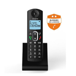 DECT F685 SOLO BLACK SMARTCALLBLOCK