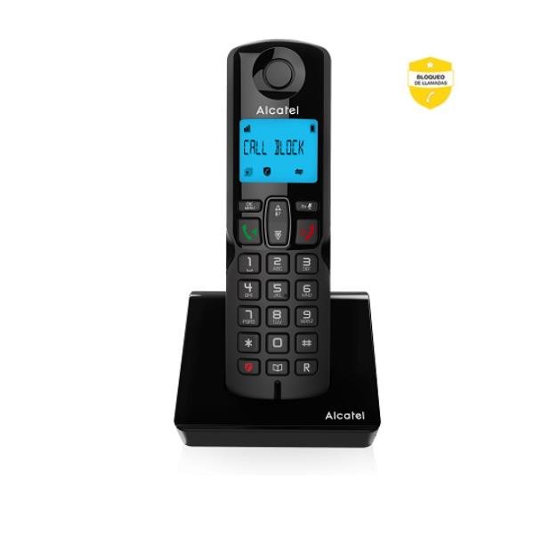 DECT S250 BLACK EASY CALL-BLOCK DECT S250 BLACK EASY CALL-BLOCK