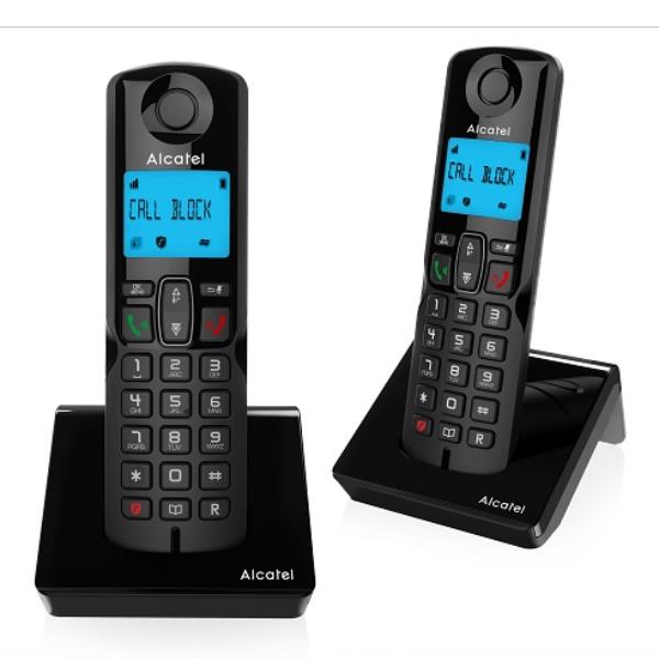 DECT S250 DUO BLACK EASY CALL-BLOCK DECT S250 DUO BLACK EASY CALL-BLOCK