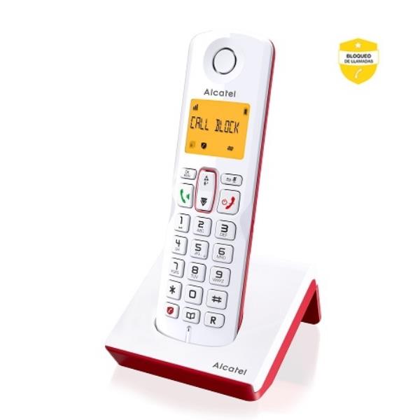 DECT S250 RED EASY CALL-BLOCK DECT S250 RED EASY CALL-BLOCK