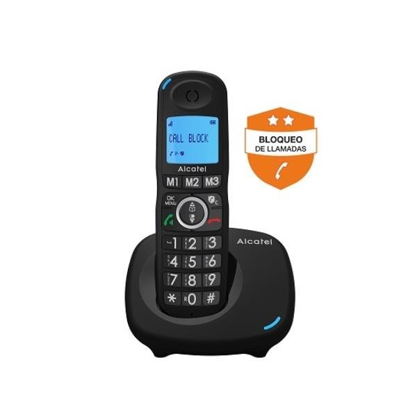 DECT XL535 NEGRO SMART CALLBLOCK DECT XL535 NEGRO SMART CALLBLOCK