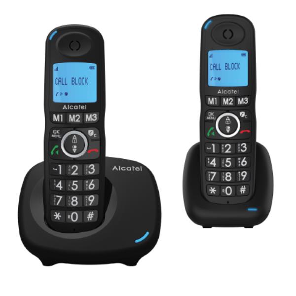DECT XL535 DUO NEGRO SMARTCALLBLOCK DECT XL535 DUO NEGRO SMARTCALLBLOCK