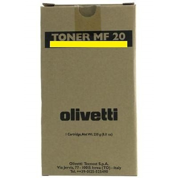 Toner OLIVETTI d-Color MF-20 amarillo 11.500p.