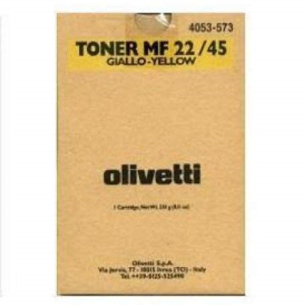 Toner OLIVETTI d-Color MF-22 amarillo 11.500p.