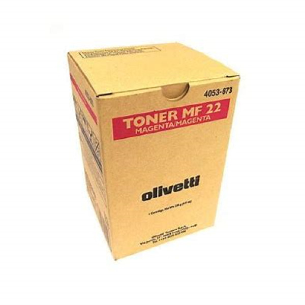 Toner OLIVETTI d-Color MF-22 magenta 11.500p.