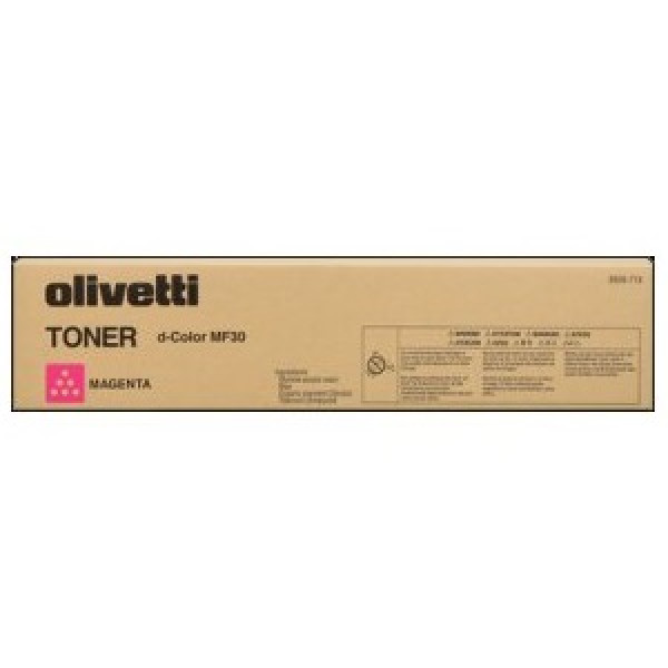 Toner OLIVETTI d-Copia 30 35MF magenta 12.000p.