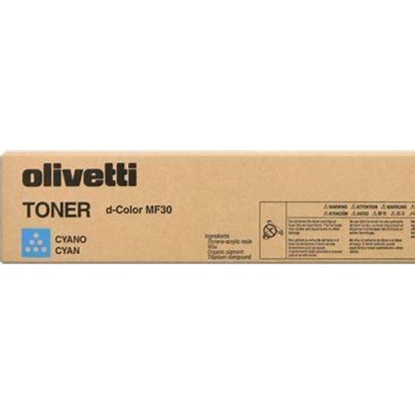 Toner OLIVETTI d-Copia 30 35MF cian 12.000p.
