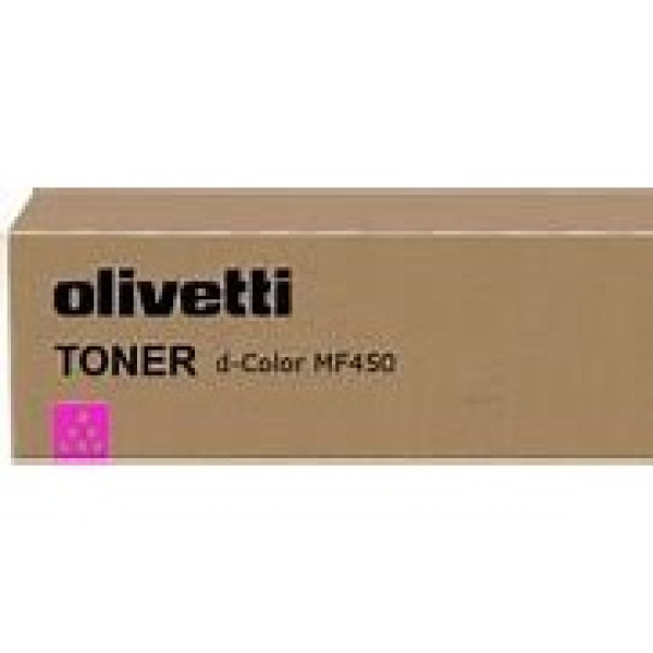 Toner OLIVETTI d-Color MF450 MF550 magenta