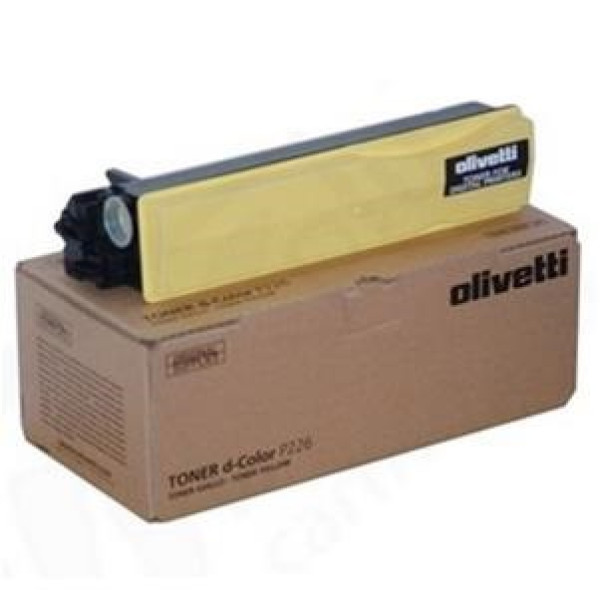 Toner OLIVETTI d-Color P226 amarillo 10.000p.