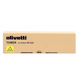 Toner OLIVETTI d-Color MF220 MF240 MF280 amarillo
