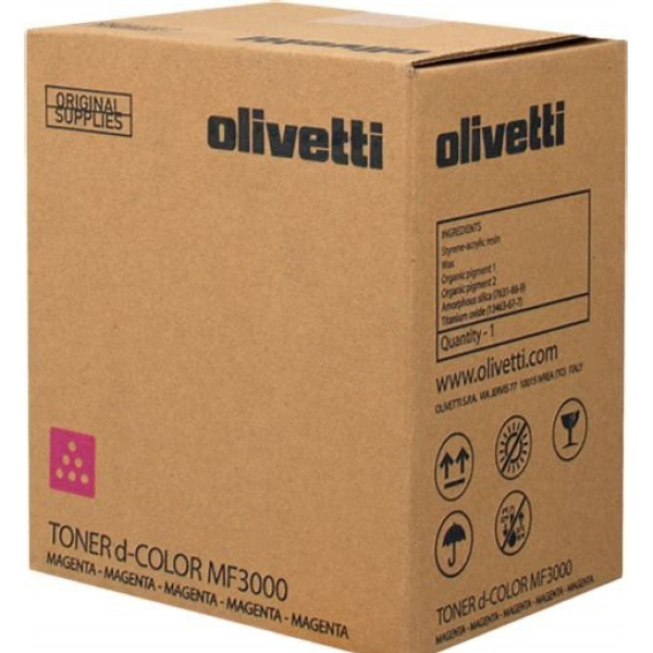 Toner OLIVETTI d-Color MF3000 magenta 6.000p.