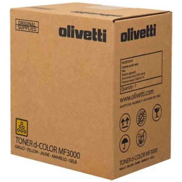 Toner OLIVETTI d-Color MF3000 amarillo 6.000p.
