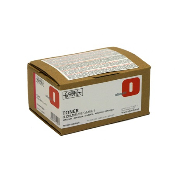Toner OLIVETTI d-Color MF920 MF923 magenta 2.000p.