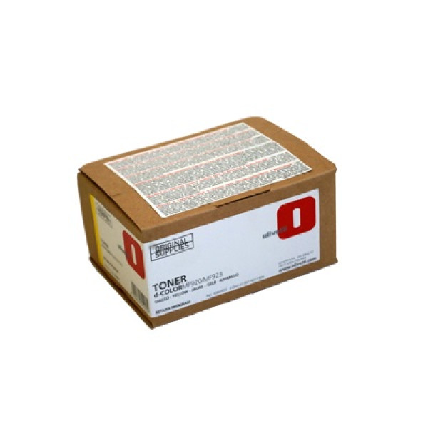 Toner OLIVETTI d-Color MF920 MF923 amarillo 2.000p.