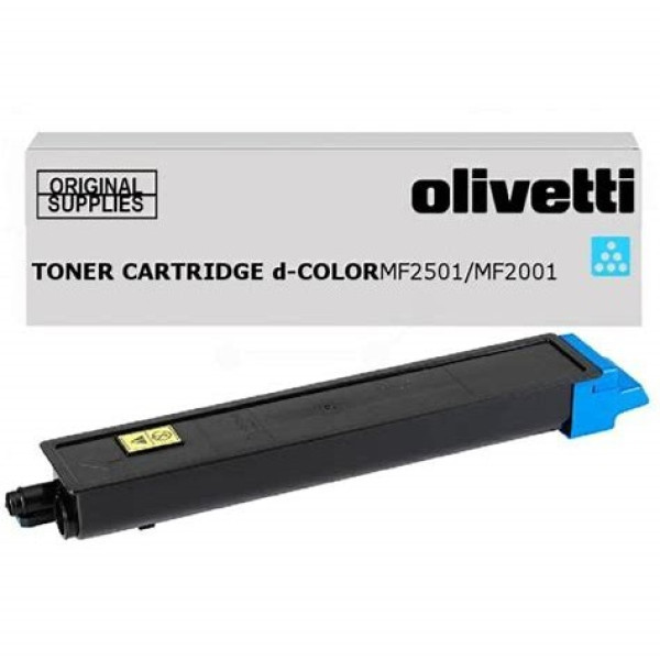 Toner OLIVETTI d-Color MF2501 2001 2001+ cian 6.000p.