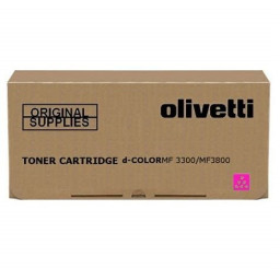 Toner OLIVETTI d-Color MF3300 3800 magenta 10.000p.