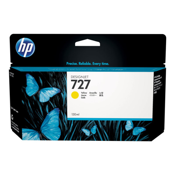 TINTA AMARILLA HP 727 130 ML TINTA AMARILLA HP 727 130 ML