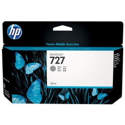 TINTA GRIS HP 727 130 ML
