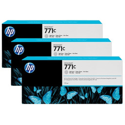 TINTA GRIS CLARO HP 771C 775 ML PK3