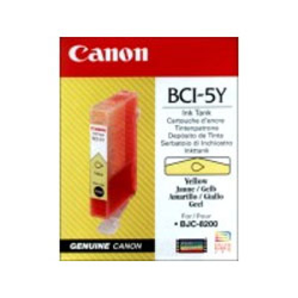 Recarga CANON BC50 amarillo **