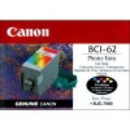 Recarga CANON BC62 fotogr. ** Recarga CANON BC62 fotogr. **