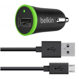 CAR CHARGER WITH MICRO USB CABLE
