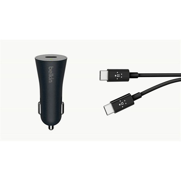 USB-C CAR CHARGER + USBC CABLE USB-C CAR CHARGER + USBC CABLE