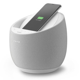 SMART SPEAKER WIRELESS CHARGER WHT