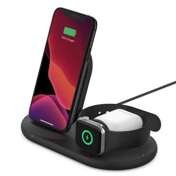 STAND/PAD/PUCK PSU BLACK STAND/PAD/PUCK PSU BLACK