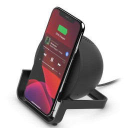 WIRELESS CHARGING STAND + SPEAKER