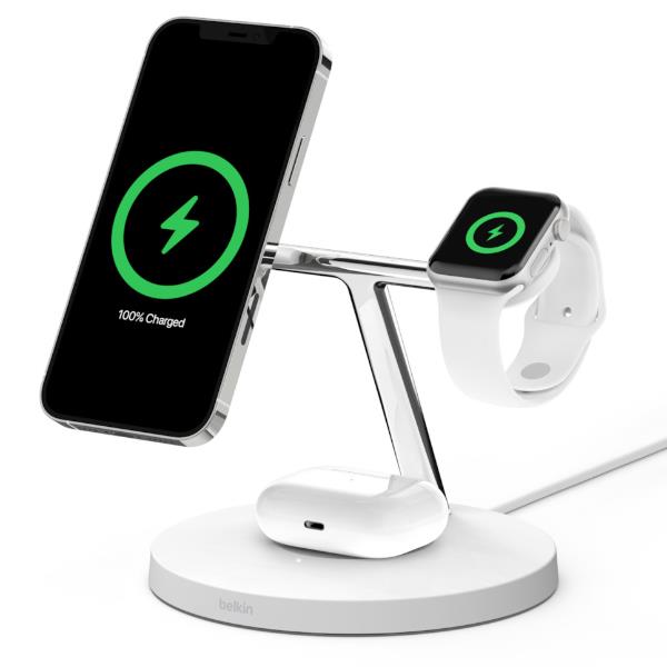 PRO MAGSAFE 3IN1 WIRELESS CHARG WHT PRO MAGSAFE 3IN1 WIRELESS CHARG WHT
