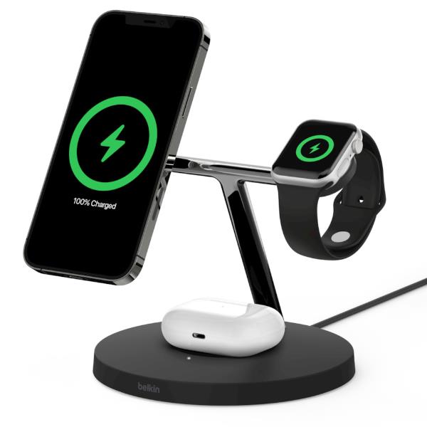 PRO MAGSAFE 3IN1 WIRELESS CHARG BLK PRO MAGSAFE 3IN1 WIRELESS CHARG BLK