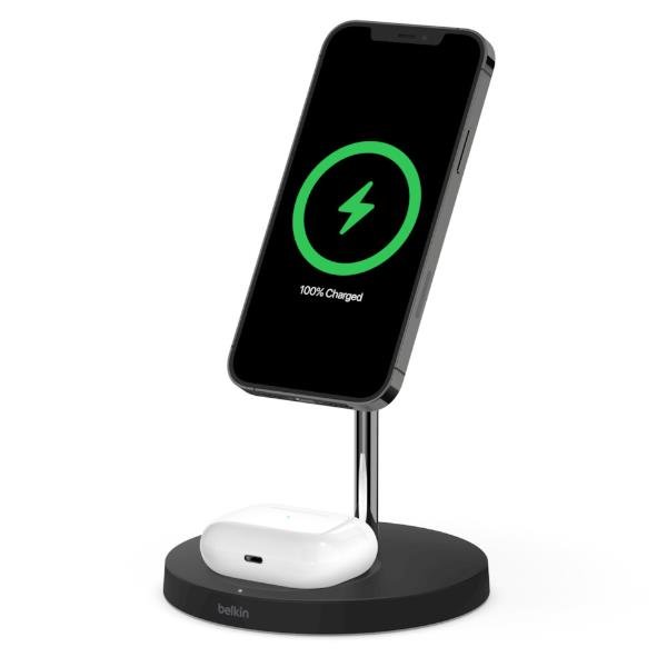 PRO MAGSAFE 2IN1 WIR CHARG STND BLK PRO MAGSAFE 2IN1 WIR CHARG STND BLK