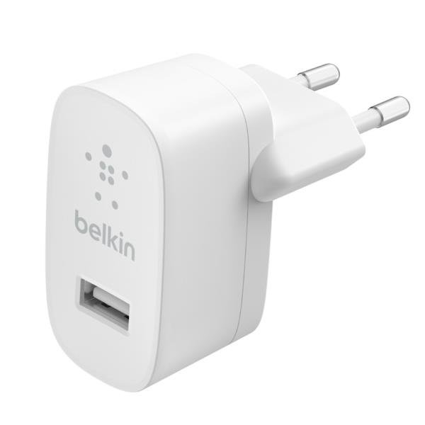 USB-A WALL CHARGER 12W 1M A-LTG WHT USB-A WALL CHARGER 12W 1M A-LTG WHT