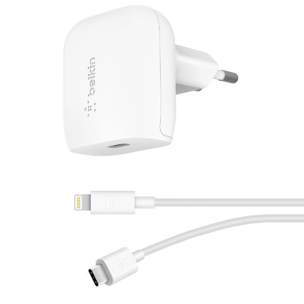 20W PD CHARGER + LIGH TO USB-C CAB 20W PD CHARGER + LIGH TO USB-C CAB