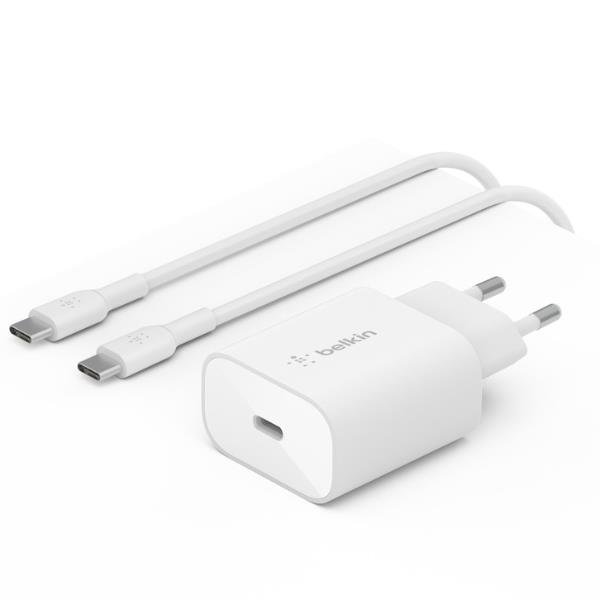 25W PD WALL CHARGER WITH C-C 1M 25W PD WALL CHARGER WITH C-C 1M