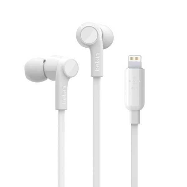 HEADPHONES LIGHTNING WHITE HEADPHONES LIGHTNING WHITE