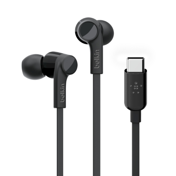 USB-C IN-EAR HEADPHONE BLK USB-C IN-EAR HEADPHONE BLK