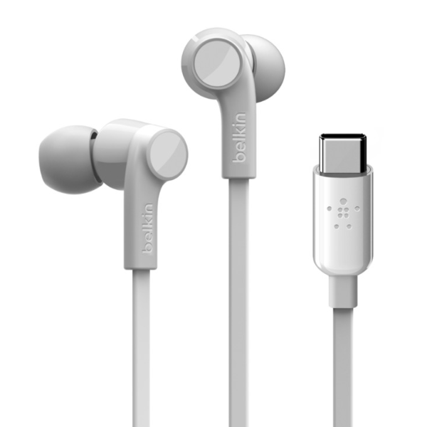 USB-C IN-EAR HEADPHONE WHT USB-C IN-EAR HEADPHONE WHT