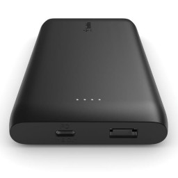 PB 10K 18W PD USB-C USB-A BLK