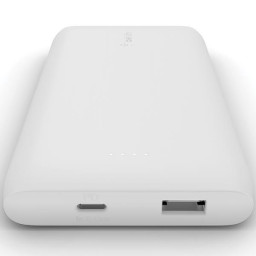PB 10K 18W PD USB-C USB-A WHT